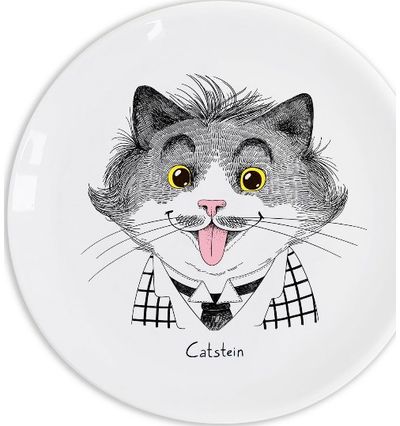 Lėkštė EINSTEIN, 25 cm
