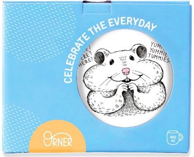 Puodelis HAMSTER, 450 ml