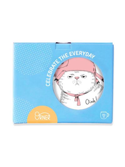 Puodelis OINK, 450 ml