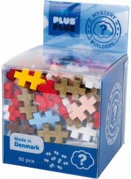 Konstruktorius PLUS PLUS Mistery Makers 1 Super herojus, display