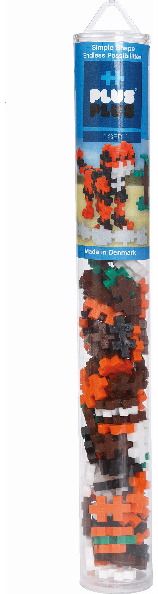 Konstruktorius PLUS PLUS Tigras 100 det. vamzdelis, display