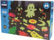 PLUS PLUS konstruktorius, Statyk ir šviesk, 360 det.