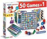Stalo žaidimų rinkinys YOUNG LEARNERS 50 žaidimų