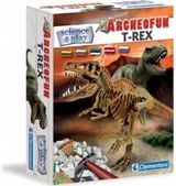 Mokslinis rinkinys CLEMENTONI DIG LINE T-REX
