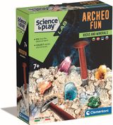 Mokslinis rinkinys CLEMENTONI DIG LINE MINERALS