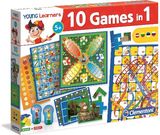 Stalo žaidimų rinkinys YOUNG LEARNERS 10 žaidimų