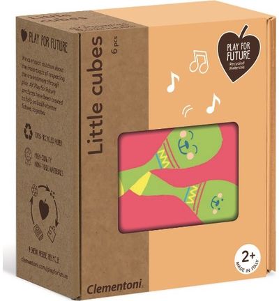 Dėlionių kaladėlės PLAY FOR FUTURE OBJECTS