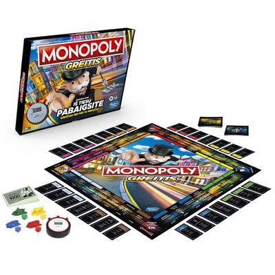 Stalo žaidimas MONOPOLY SPEED