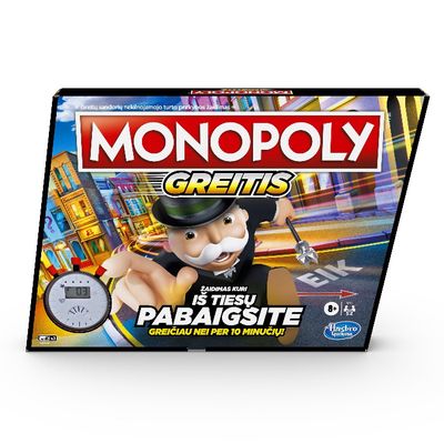 Stalo žaidimas MONOPOLY SPEED