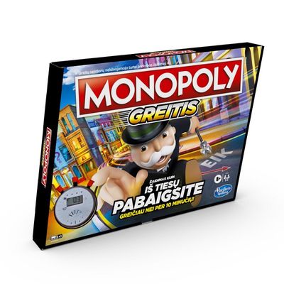 Stalo žaidimas MONOPOLY SPEED