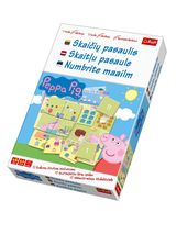 Lavinamasis žaidimas PEPPA PIG SKAIČIŲ PASAULIS