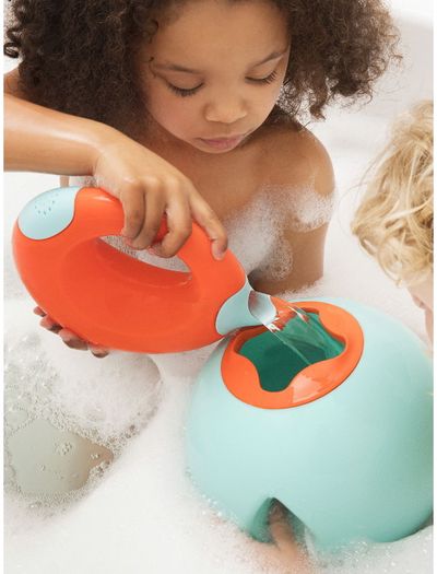 Laistytuvas CANNA SMALL Mighty Orange - Vintage Blue