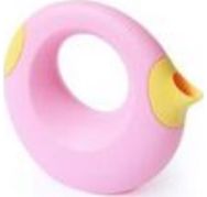 Laistytuvas CANNA SMALL Sweet pink - Yellow stone