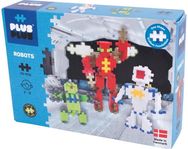 PLUS PLUS konstruktorius, Robotai, 170 det.