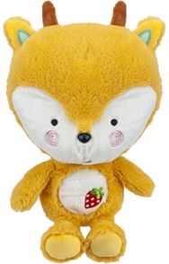Pliušinis žaislas FOREST ANIMALS ELNIUKAS 26 cm, kvepiantis