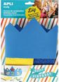 Kūrybinis rinkinys EVA FOAM CROWN BLUE 1 vnt.