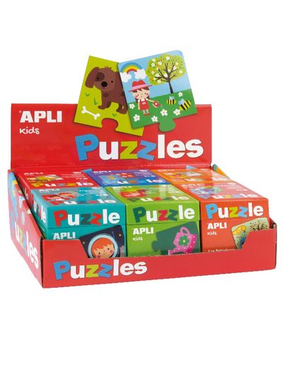 Edukacinė dėlionė RED CDU6