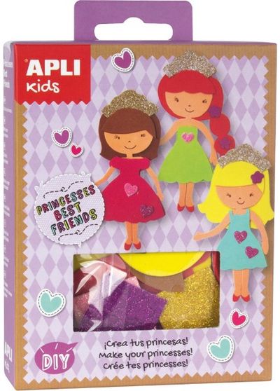 Kūrybinis rinkinys B.MINI KIT BEST FRIENDS PRINCESS