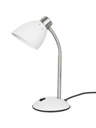 Stalinė lempa DORM MATT WHITE, 21x10x30 cm, E14/40W