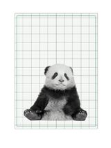 Virtuvinis rankšluostis PANDA, 50x70cm