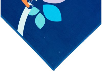 Vaikiškas kilimas LAZY BLUE, 100x150 cm