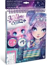Kūrybinis rinkinys NEBULOUS STARS Creative Sketchbook - Nebulia
