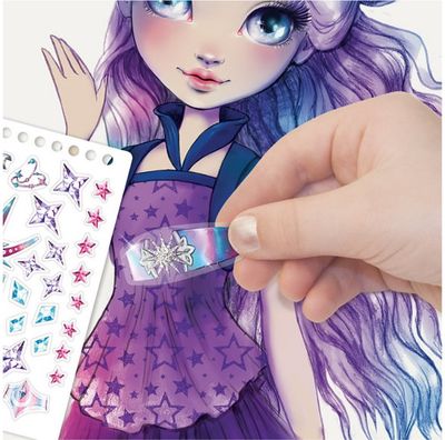 Kūrybinis rinkinys NEBULOUS STARS Creative Sketchbook - Nebulia