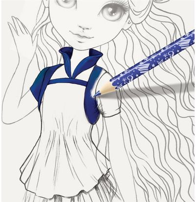 Kūrybinis rinkinys NEBULOUS STARS Creative Sketchbook - Nebulia