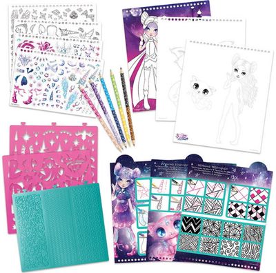 Kūrybinis rinkinys NEBULOUS STARS Creative Sketchbook - Nebulia