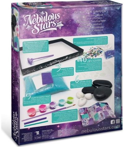 Kūrybinis rinkinys NEBULOUS STARS Cosmic Zen Garden