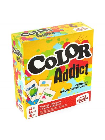 Stalo žaidimas COLOR ADDICT
