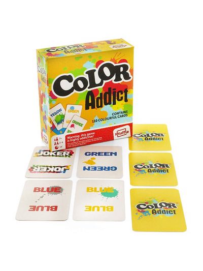 Stalo žaidimas COLOR ADDICT
