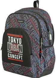 Kuprinė TANDEM TOKIO su spynele, 3 skyrių