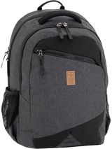 Ergonominė kuprinė Ars Una, Grey-Black