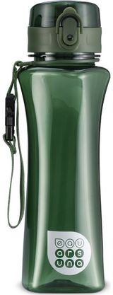 Plastikinė gertuvė NEW SHAPE GREEN, 500 ml