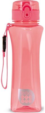 Plastikinė gertuvė NEW SHAPE CORAL, 500 ml