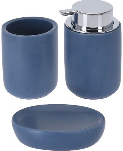 Vonios reikmenų rinkinys DOLOMITE TOUGH, 3 vnt.