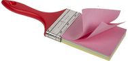 Užrašų lapeliai PAINTBRUSH, 9x27 cm