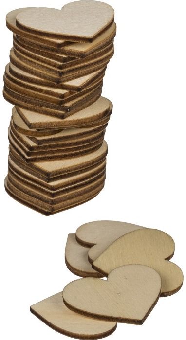 Palinkėjimų stiklainiukas BEST WISHES, 120 širdelių, 17x19 cm