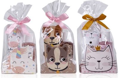 Dovanų rinkinys BEST FRIENDS (dušo želė+rankų kremas), 2x60 ml