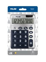 Skaičiuotuvas MILAN NATA, Silver Blue