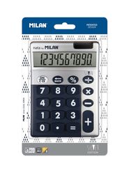 Skaičiuotuvas MILAN NATA, Silver Blue