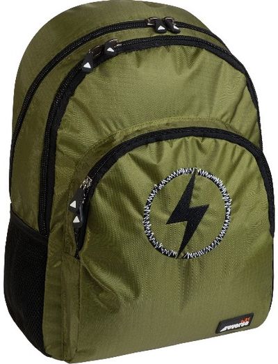 Kuprinė REVERSE, 3 skyrių, chaki