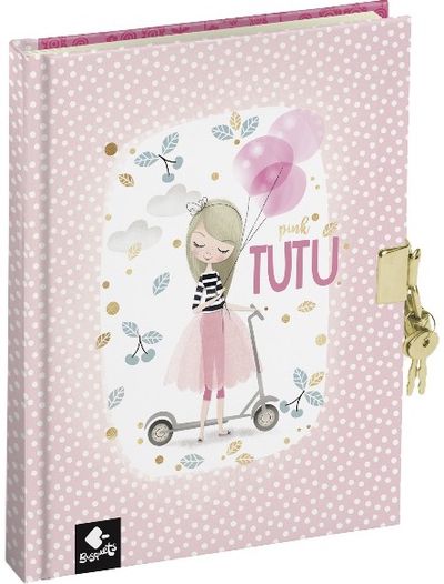 Dienoraštis TUTU su tušinuku dėžutėje
