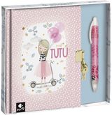 Dienoraštis TUTU su tušinuku dėžutėje