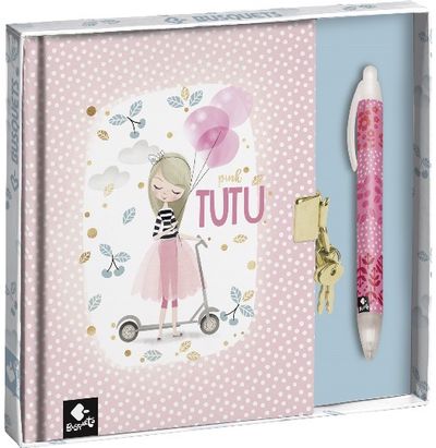 Dienoraštis TUTU su tušinuku dėžutėje