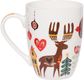 Winteria puodelis FOLK, 340 ml