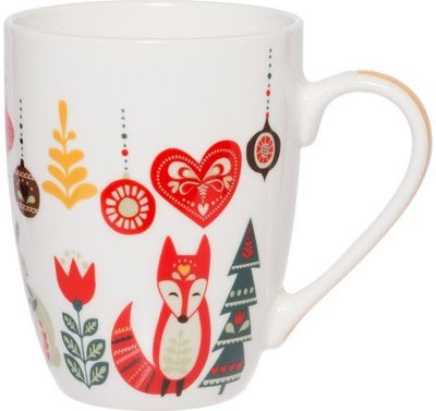 Winteria puodelis FOLK, 340 ml