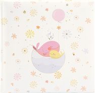 Albumas GB LITTLE WHALE PINK, 25x25/60