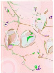 Užrašinė MAGNOLIA ROSE, A5, 200 psl.